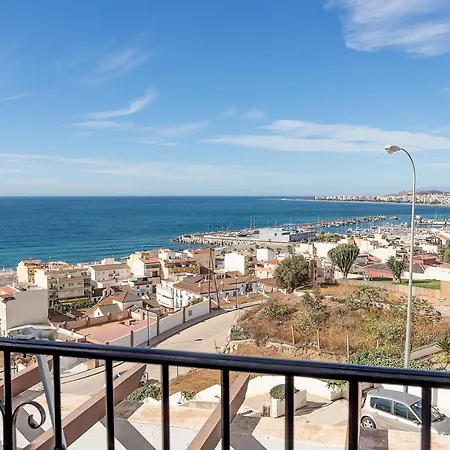 Апартаменты Sunshine Balcony- La Caleta Калета-де-Велес
